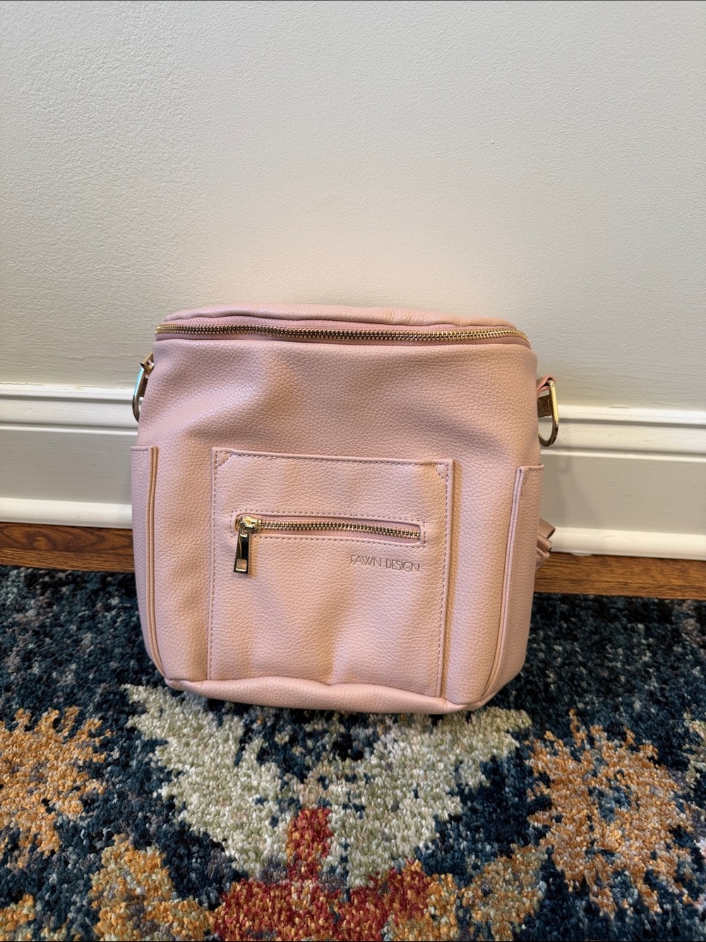 Fawn Pink Mini Backpack